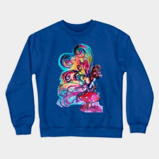 SMALL ELF OF MUSHROOMS Crewneck Sweatshirt